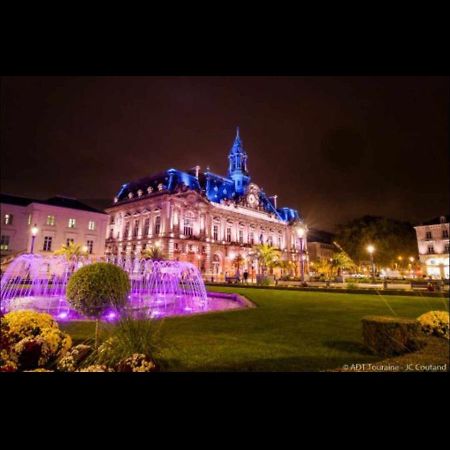 T3 Centre-Ville Avec Parking Tours Bagian luar foto